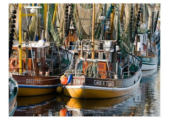 With 3 Bedrooms Apartament Greetsiel